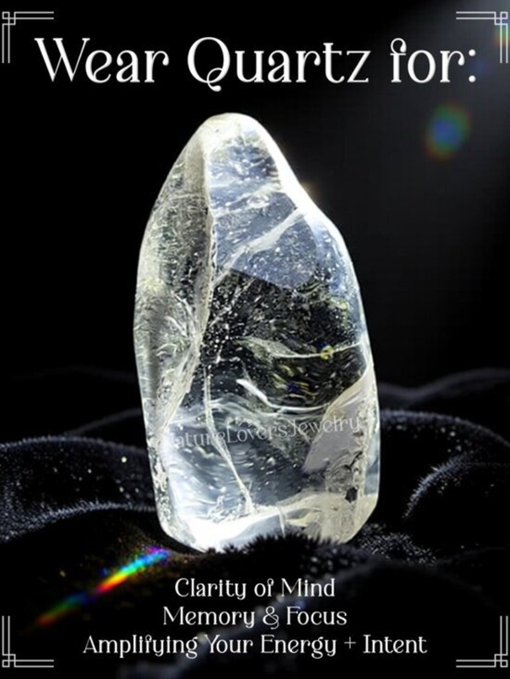 Quartz: Clarity of Mind + Focus + Intention: Over Worked & Under Appreciated?